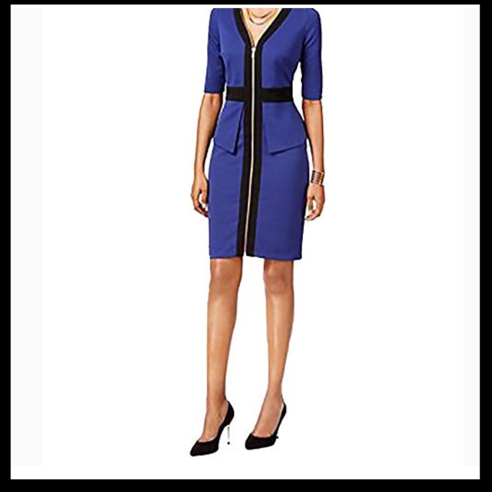 THALIA SODI PEPLUM DRESS large & medium NWT - Picture 5 of 5